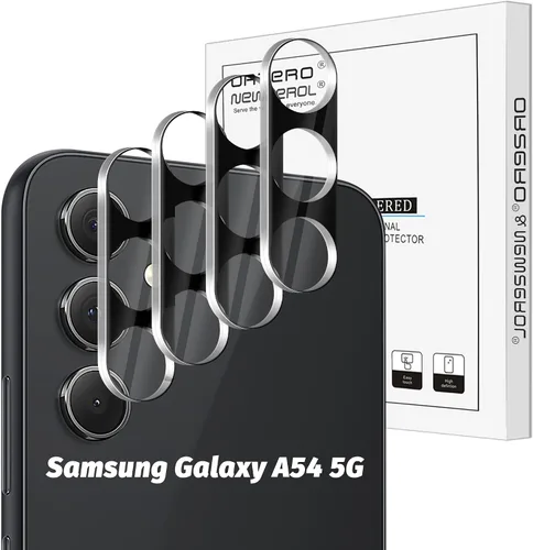 Miniatura 17 de Orzero Paquete de 2 protectores de lente de cámara compatible con Samsung Galaxy Z Fold 4 5G, protector de vidrio templado de 9 durezas HD