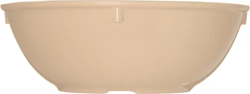 Miniatura 2 de Carlisle FoodService Products Dallas Ware - Cuenco de plástico reutilizable para bufés, hogar y restaurantes, melamina, 14 onzas, marrón tostado