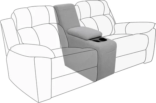 Miniatura 59 de Easy-Going - Funda elástica para sofá reclinable y sofá cama, 6 piezas, protector de muebles, suave, parte inferior elástica, tela jacquard