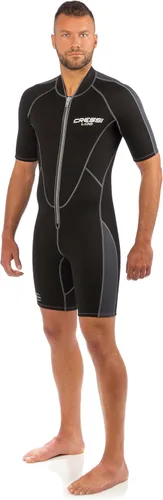 Miniatura 8 de Cressi Traje de neopreno con cremallera frontal completa para hombre para natación, esnórquel, buceo - Lido Short: Diseñado en Italia