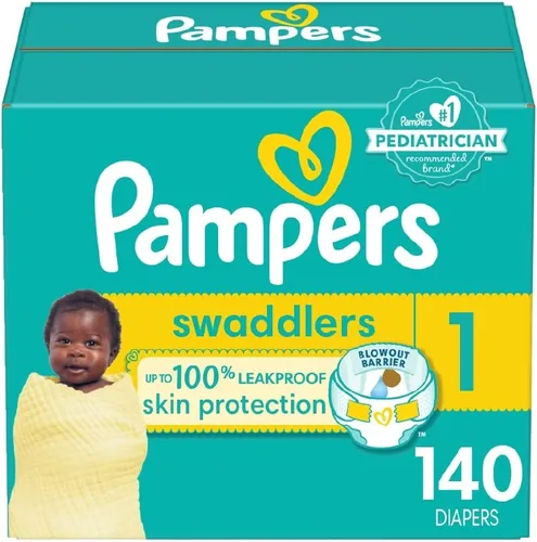 Miniatura 12 de Pampers Pañales Swaddlers, talla 3, 174
