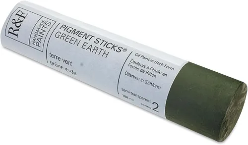 Miniatura 8 de R&F Handmade Paints - Barra de pigmento al óleo profesional, cadmio y limón, 6.4 fl oz Limón de cadmio