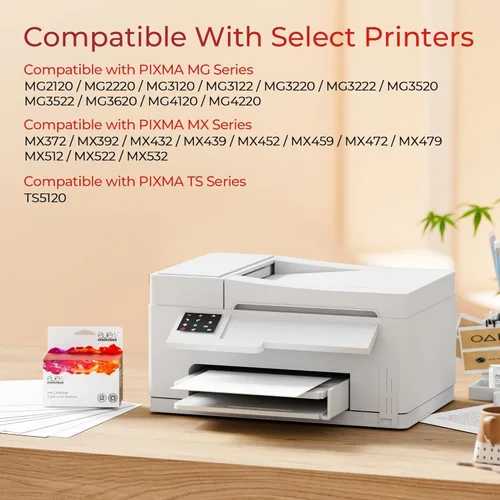Miniatura 3 de PG-240XL/CL-241XL Cartucho de tinta de repuesto para Canon 240XL 241XL Combo Pack para Canon Ink 240 241 Alta capacidad para impresora Pixma MG3620