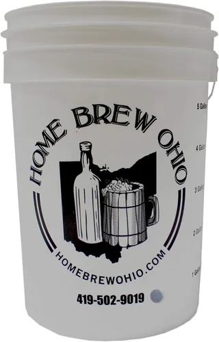 Miniatura 7 de Home Brew Ohio Kit de fermentación de plástico
