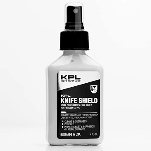 Miniatura 7 de Knife Pivot Lube Aceite de cuchillo de camelia para cuchillas - Tsubaki, aceite de afilado para limpieza y cuidado de cuchillas - Botella de spray