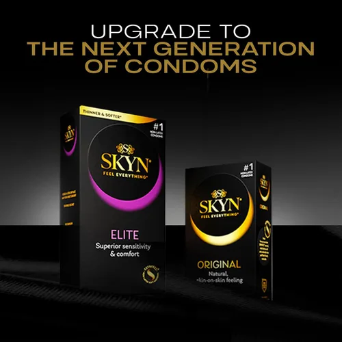 Miniatura 12 de SKYN Elite - Preservativos grandes – 36 unidades – Condones ultrafinos, lubricados sin látex, más largos y anchos para un ajuste más cómodo