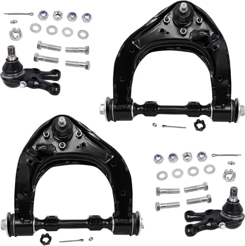 Miniatura 73 de Detroit Axle - Kit de 4 brazos de control delanteros para Ford Mustang 05-10, 2 brazos de control inferiores, 2 puntales 2005 2006 2007 2008 2009