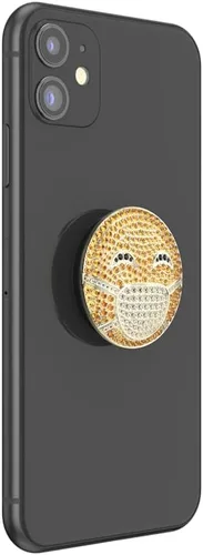Miniatura 3 de PopSockets - Empuñadura para teléfono con soporte expandible, PopSockets para teléfono - Máscara facial de descanso