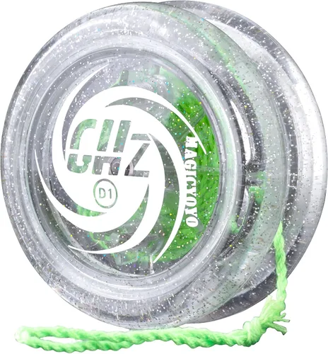 Miniatura 10 de MAGICYOYO D1 CHZ - Yoyo de bucle sensible para niños principiantes, de plástico duradero 2A con fácil retorno y 6 cuerdas adicionales