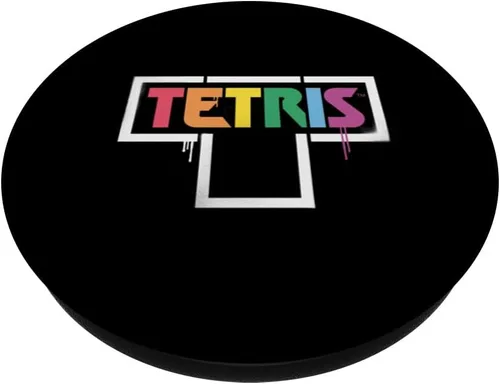 Miniatura 2 de Tetris Graffiti Heart Art PopSockets intercambiables PopGrip