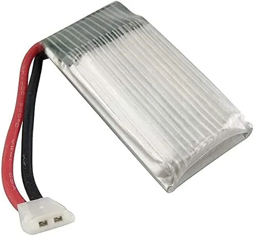 Miniatura 4 de Accessory - Batería de litio de 3.7 V 400 mAh con cargador 5 en 1 para Syma Q11 H99W JJRC H31 H6C H98 TR-C385 TR-F22 TR-P51 Drone de control remoto