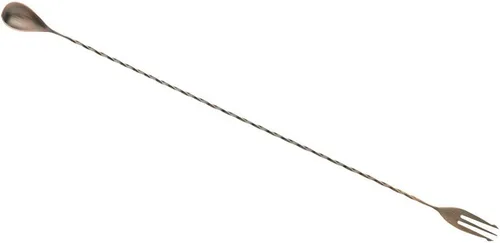 Miniatura 70 de Barfly Cuchara de barra de piña, extremo 13 1/4" (33.7 cm), acero inoxidable