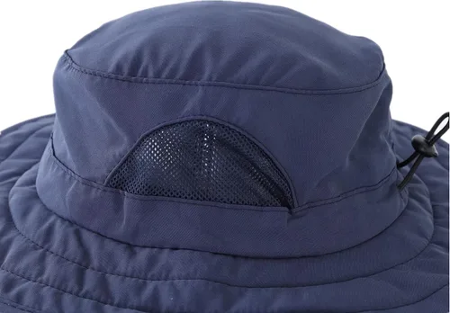 Miniatura 4 de Connectyle Sombrero de sol para niños y niñas, sombrero de pescador de ala ancha UPF 50+, sombrero de protección solar, sombrero transpirable