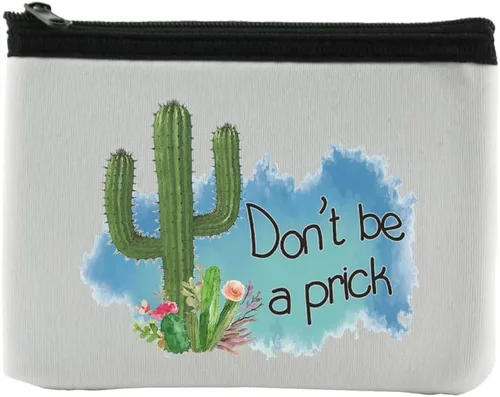 Miniatura 4 de Bee-You-Tiful Coin Purse Wallet Pouch For Women Small Card Change Bag With Zipper Mini Travel Purse For ID Case Makeup Card Novelty Bag
