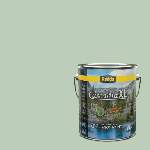 Miniatura 150 de Rodda Paint CASCADIA XL Pintura e imprimación satinada exterior en uno, cuarto de galón, reina africana