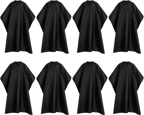 Miniatura 9 de MMBABY Child Hair Cutting Waterproof Cape Barber Kids Hair Styling Cape Professional Home Salon Camps
