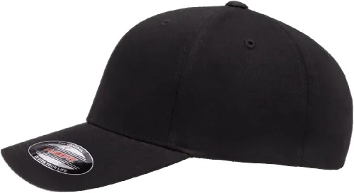 Miniatura 3 de Flexfit - Gorra ajustable de sarga de algodón