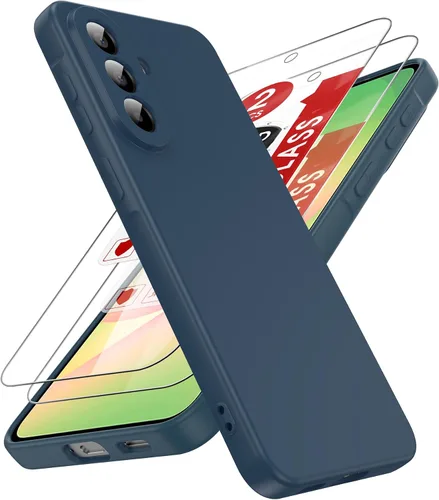 Miniatura 34 de LeYi Funda para Motorola Moto G Play 4G 2024: Funda para Moto G Play 4G 2024 con funda delgada y antiarañazos, silicona líquida a prueba de golpes