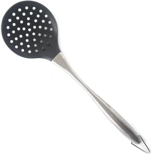Miniatura 10 de Norpro Servidor de pasta de acero inoxidable y silicona