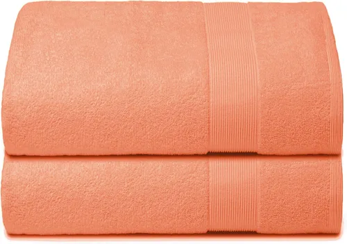 Miniatura 54 de Belizzi Home Toallas de Baño Extragrandes Premium de Algodón Paquete de 2, 35x70 - 100% Algodón Puro - Ideal para Uso Diario - Ultra Suave y Morado