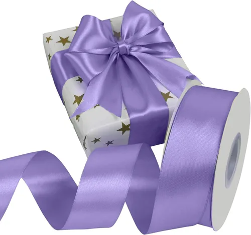 Miniatura 211 de 10 Classic Colors Double Face Satin Ribbon Set 1/8 Inch Polyester Ribbons for Gift Wrapping Fabric Ribbon for Crafts Flower Bouquet Arts Wedding