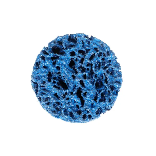 Miniatura 4 de 10 unidades de 2 pulgadas de rueda de disco azul limpia y tira apta para amoladoras angulares, pintura oxidada pulida limpia soldaduras