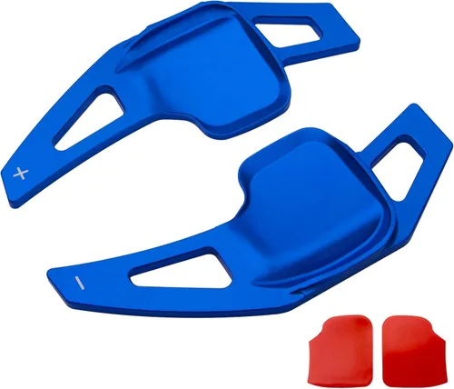 Miniatura 13 de x xotic tech Extensiones Negras de Paletas de Cambio Cubierta de Moldura Interior Compatible con BMW Serie 2 3 4 X1 X2 X3 X4 X5 X6 F30 F31 F15 F16