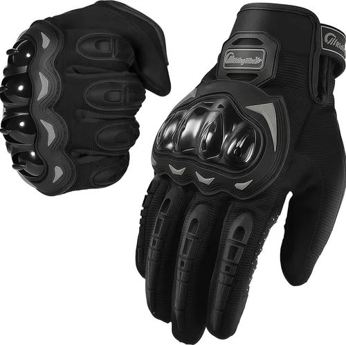 Guantes de motocicleta para hombre y mujer con pantalla táctil Guantes Para Motocicleta Hombre para deportes de motor BMX ATV MTB Motocross Guantes