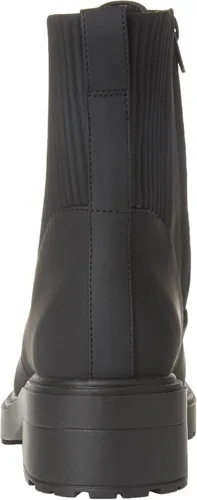 Miniatura 3 de Tienda Essentials Botas de combate de goma para mujer con suela gruesa