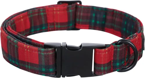 Miniatura 22 de Collar para perro Lionet Paws, cómodo y ajustable, collar lindo con hebilla de metal para perros machos y hembras, patrón de pelota de tenis, Tennis