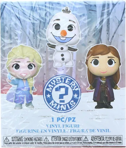 Miniatura 3 de Funko Mystery Mini: Disney - Frozen 2, una figura misteriosa aleatoria, multicolor (40908)