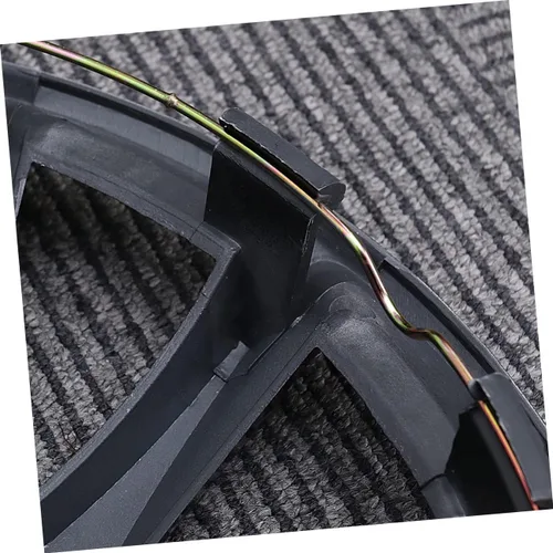 Miniatura 8 de 1 funda para tapacubos para automóvil, color negro, fácil de limpiar, para autos, SUV y camiones, mejora la apariencia y protege las ruedas
