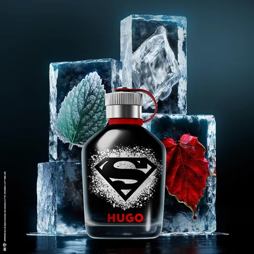 Miniatura 3 de Hugo Boss SUPERMAN x HUGO Eau de Parfum – Colonia Fougère para Hombre – Con Notas de Acorde de Aldehído, Aceite de Menta Verde y Aceite de Pachulí