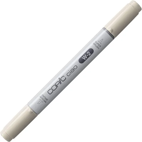Miniatura 19 de Copic Marcadores W0 Ciao con punta reemplazable, gris cálido, No.0 Gris cálido 0