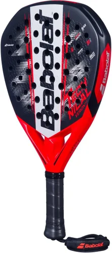 Miniatura 2 de Babolat Technical Veron 3.0 - Pala de pádel (blanco/rojo/negro)