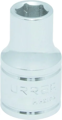 Urrea 5413HM - Llave de vaso (1/2", 6 puntos, 0.512 in, cromada)