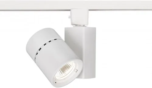 Miniatura 5 de WAC Lighting L-1023F-827-BN Serie L LED1023 Exterminator II LED Energy Star Cabezal de pista en acabado de níquel cepillado, haz de inundación, 2700K