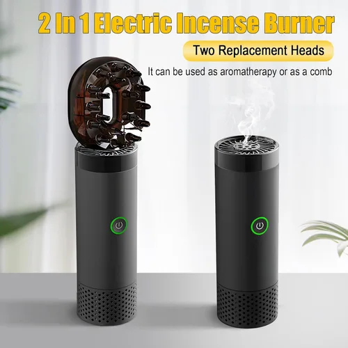 Miniatura 2 de Quemador de incienso electrónico eléctrico difusor de aroma fragancia árabe Bakhoor árabe incienso incensario para exteriores, hogar, escritorio