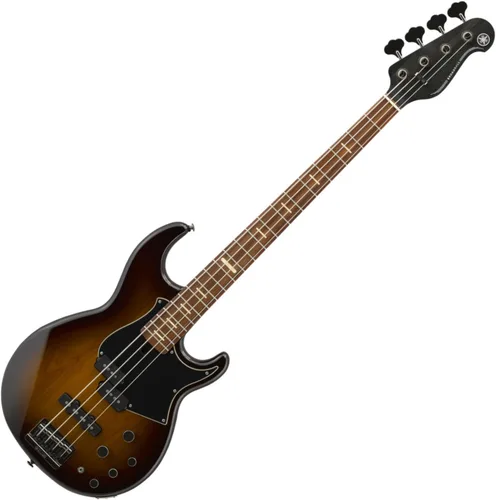 Miniatura 12 de Yamaha BB734A BB-Series Guitarra Bajo, Negro Mate Translúcido