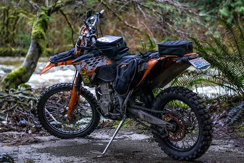 Miniatura 5 de Nelson-Rigg Trails End Adventure - Bolsa para tanque de motocicleta, se adapta a la mayoría de motocicletas de aventura Honda, Yamaha Kawasaki