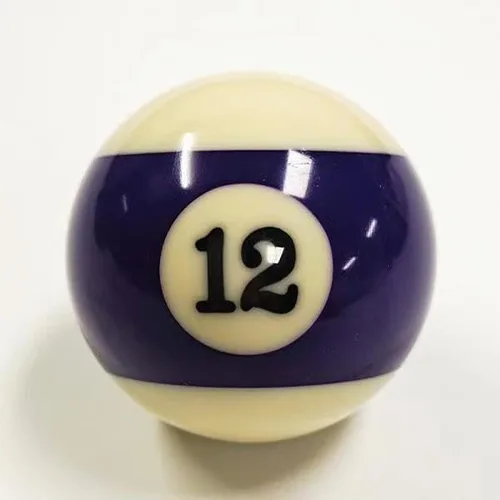 Miniatura 3 de Bola de piscina de repuesto, bola de repuesto de ocho, billar de tamaño reglamentario de 2-1/4", peso de regulación, 15 bolas de objeto