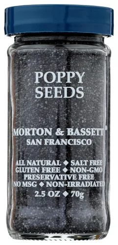 Miniatura 9 de Morton & Bassett Granos enteros de pimienta negra, 1.9 oz – Sin OMG, sin sal, sabor intenso para molinillos, asados y condimentos