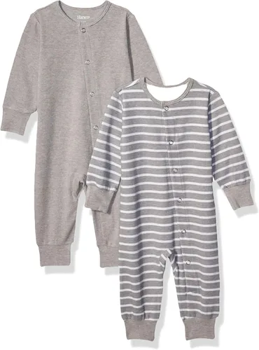Miniatura 25 de Hanes Ultimate Baby - Trajes para dormir y jugar (2 unidades), para bebés, flexibles
