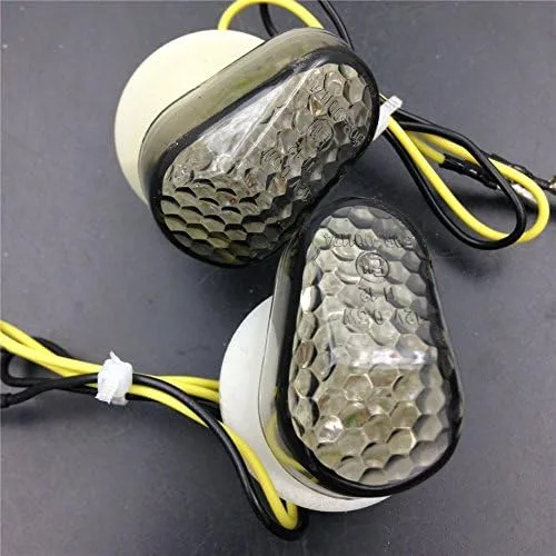 Miniatura 2 de XKH - Luces LED direccionales para motocicleta, compatibles con Yzf R1 R6 R6S Yzf R6 Fz6 Fz1 Fz Fazer Smoke [B00Y7CB0LA]
