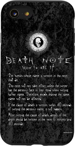 Miniatura 18 de Funda para iPhone 12/12 Pro Death Note Cómo usarlo