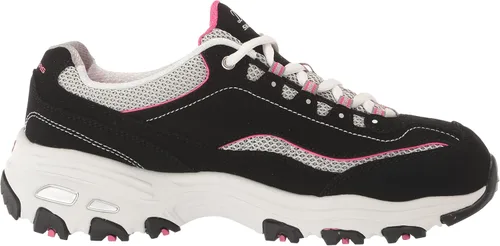 Miniatura 6 de Skechers D'Lites-Life Saver - Tenis de espuma viscoelástica con cordones para mujer