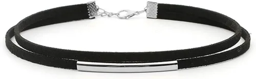 Miniatura 3 de Collar negro gargantilla de terciopelo collares de moda punk joyería para mujer