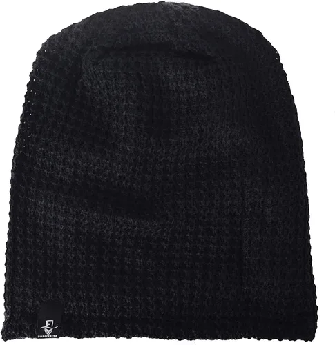 Miniatura 3 de FORBUSITE - Gorro holgado de punto para hombre, de gran tamaño, para verano e invierno B08