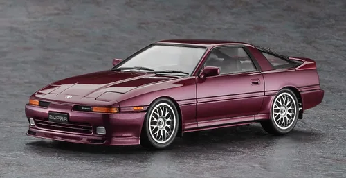 Miniatura 4 de Hasegawa 20645 1/24 Toyota Supra A70 2.5GT Twin Turbo R versión personalizada Modelo de plástico