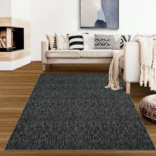 Miniatura 65 de RUGSREAL - Tapete pequeño de 2x3 con base de goma, resistente a las manchas, moderno, color liso, contemporáneo lavable, para la entrada, sala